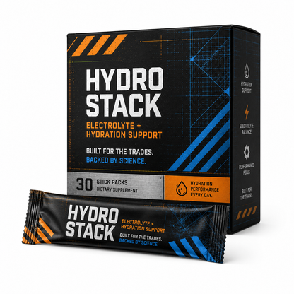 HYDRO STACK - Electrolyte Hydration