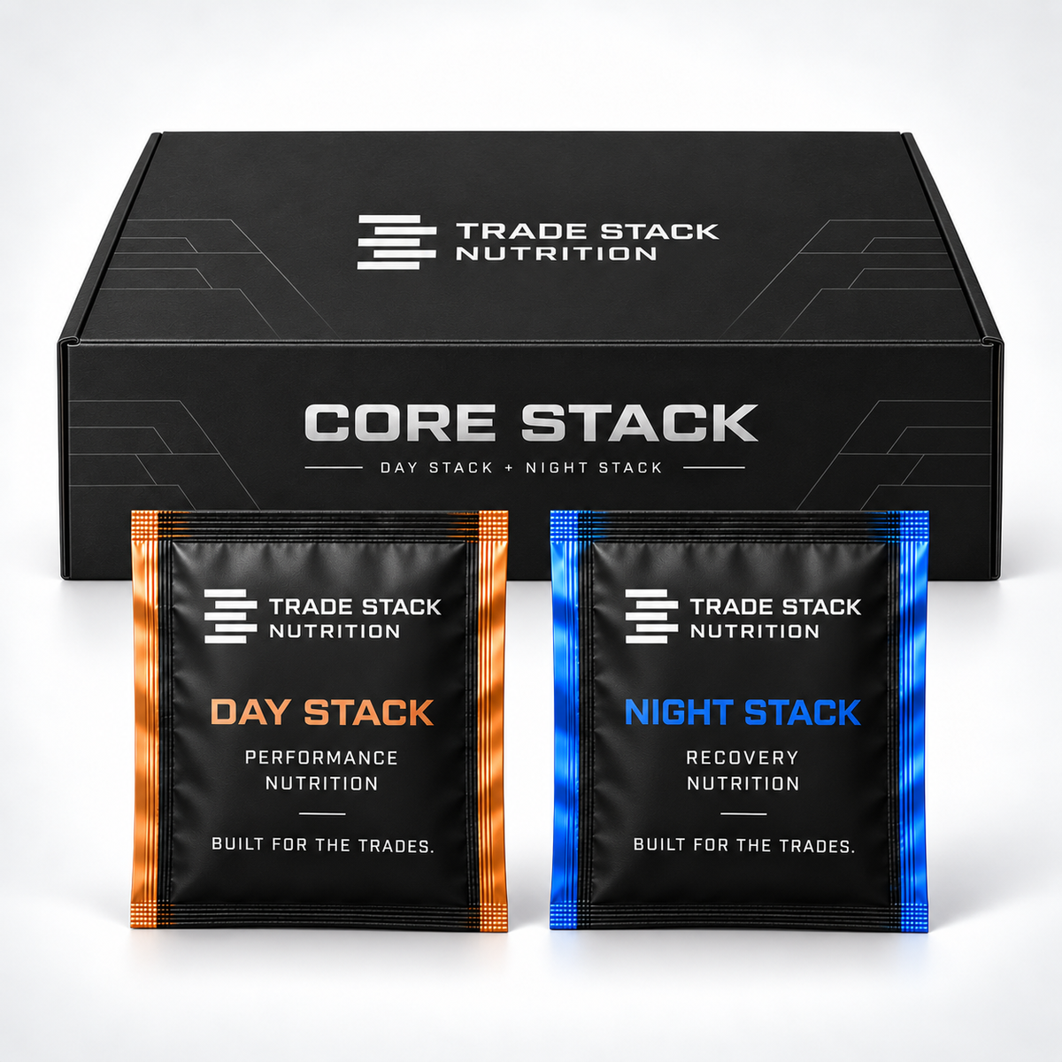Closed Trade Stack Core Stack daily supplement system box