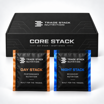 Closed Trade Stack Core Stack daily supplement system box