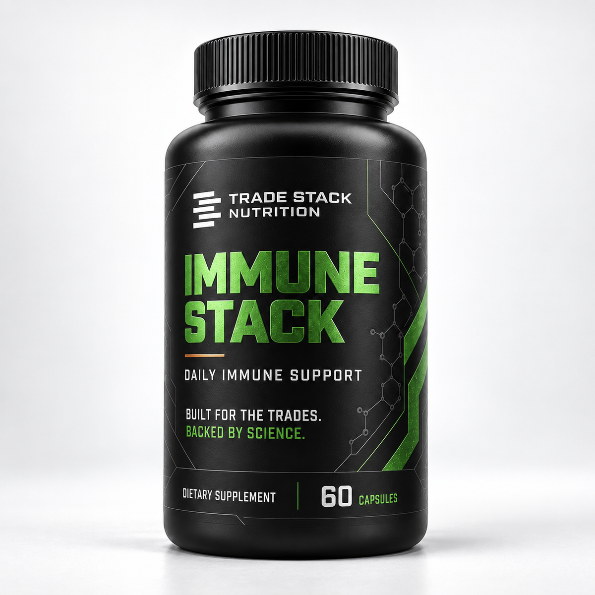 Trade Stack Immune Stack daily immune-support capsules