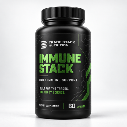 Trade Stack Immune Stack daily immune-support capsules