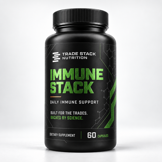 Trade Stack Immune Stack daily immune-support capsules